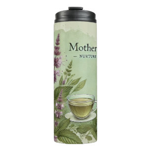 Bouteilles Isothermes Motherwort Rea Design Art AI