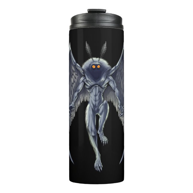 Bouteilles Isothermes Mothman Cryptid Creator (Devant)