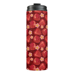 Bouteilles Isothermes Motif 2 2 de fraise