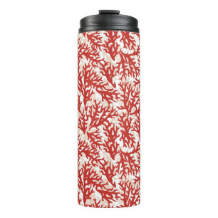 Bouteilles Isothermes Motif 2 de corail rouge