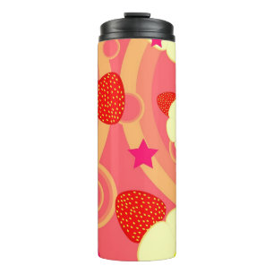Bouteilles Isothermes Motif 2 de fraise