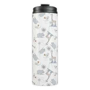 Bouteilles Isothermes motif 2 de griffonnage