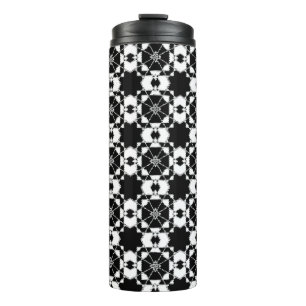 Bouteilles Isothermes Motif à carreaux rétro minimaliste – Conception mo
