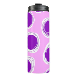 Bouteilles Isothermes Motif à pois violet
