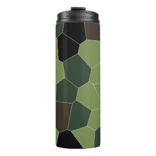 Bouteilles Isothermes Motif Abstrait couleur Camo