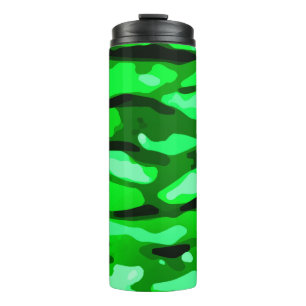 Bouteilles Isothermes Motif Abstrait tendance vert