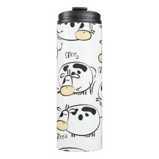 Bouteilles Isothermes Motif amusant avec des animaux enfantins. Clip vin