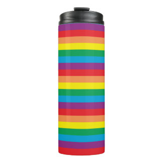 Bouteilles Isothermes Motif arc-en-ciel simple