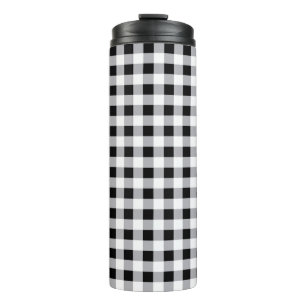Bouteilles Isothermes Motif blanc gris gris