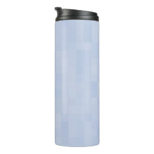 Bouteilles Isothermes Motif bleu clair -