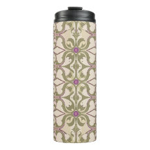 Motif Brocade vintage Tumbler