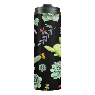 Bouteilles Isothermes Motif Cactus 2
