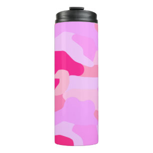 Bouteilles Isothermes Motif Camo rose