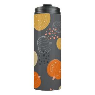 Bouteilles Isothermes motif citrouille