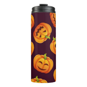 Bouteilles Isothermes motif citrouille