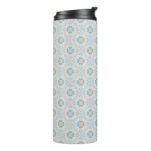 Bouteilles Isothermes Motif coquillage sans couture