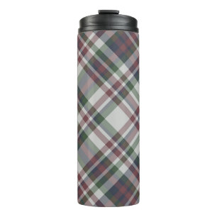 Bouteilles Isothermes Motif couleur tartan vintage sans couture. Plaid 