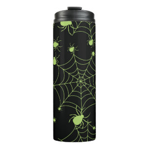 Bouteilles Isothermes Motif créatif Halloween Spider Net