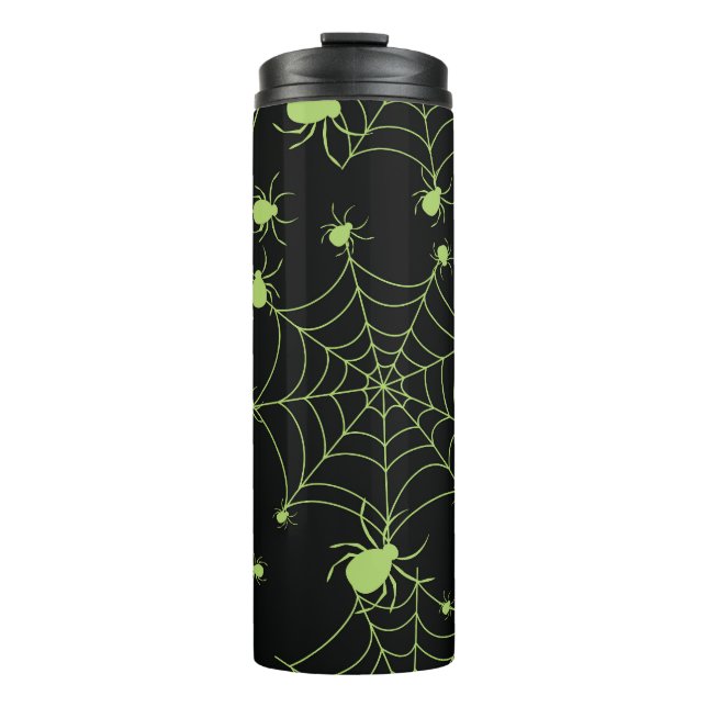 Bouteilles Isothermes Motif créatif Halloween Spider Net (Devant)