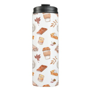 Bouteilles Isothermes Motif d'aquarelle confortable Autumn Essentials