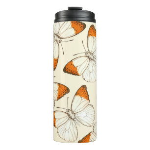 Bouteilles Isothermes Motif d'aquarelle papillons