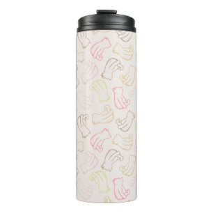 Bouteilles Isothermes Motif d'argot classique coloré