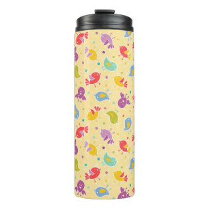 Bouteilles Isothermes Motif de bébé avec les oiseaux mignons