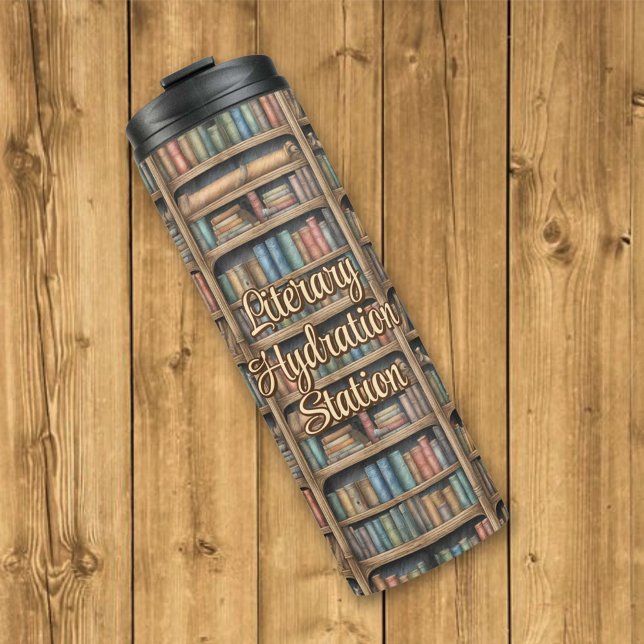 Bouteilles Isothermes Motif de bibliothèque Fairytale (Créateur téléchargé)