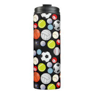 Bouteilles Isothermes Motif de boules de sport