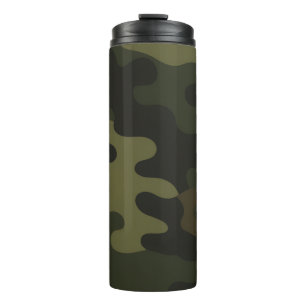 Bouteilles Isothermes Motif de camouflage audacieux pour chasseur passio