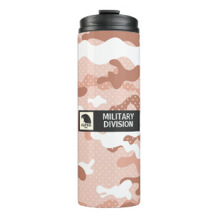 Bouteilles Isothermes Motif de camouflage pêche douce