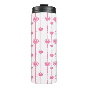 Bouteilles Isothermes Motif de coeur 26