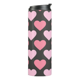 Bouteilles Isothermes Motif de coeur d'amour moderne