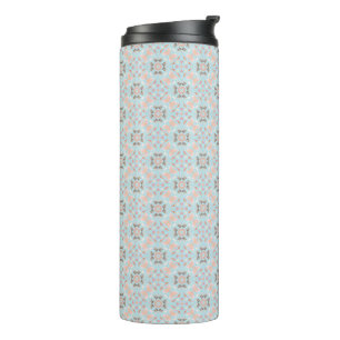 Bouteilles Isothermes Motif de coquillages en continu