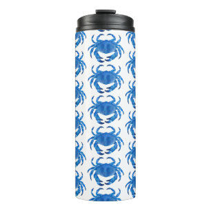 Bouteilles Isothermes Motif de crabe bleu
