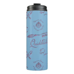 Bouteilles Isothermes Motif de croquis QUIDDITCH™ vintage