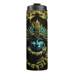 Bouteilles Isothermes Motif de design Aztec deux