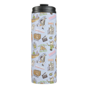 Bouteilles Isothermes Motif de dessin animé coloré FRIENDS™