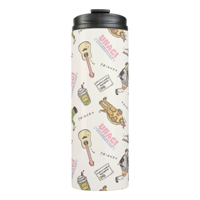 Bouteilles Isothermes Motif de dessin animé Tan FRIENDS™ (Devant)