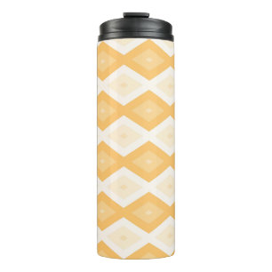 Bouteilles Isothermes Motif de diamant jaune