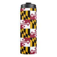 Motif de drapeau du Maryland