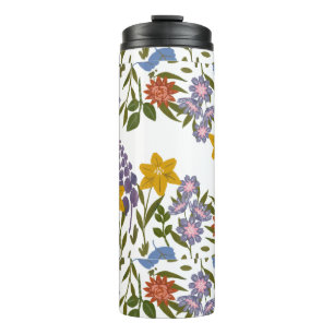Bouteilles Isothermes Motif de fleurs