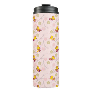 Bouteilles Isothermes Motif de fleurs de cerisiers roses Woodstock