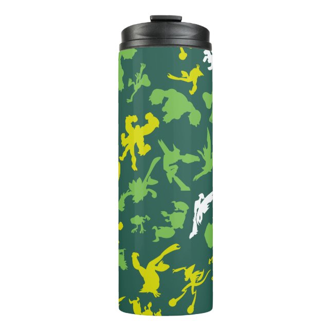 Bouteilles Isothermes Motif de forme Alien Ben 10 (Devant)