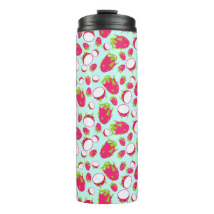 Bouteilles Isothermes Motif de fruits dragon