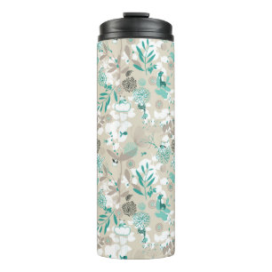 Bouteilles Isothermes Motif de jardin