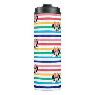 Bouteilles Isothermes Motif de la souris Peekaboo Rainbow Minnie