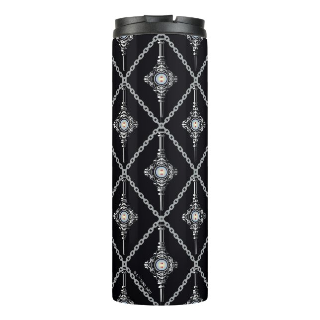 Bouteilles Isothermes Motif de la Troie sanguine (Dos)