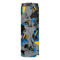 Motif de lancer à fond Batman