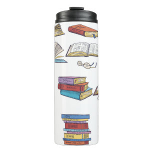 Bouteilles Isothermes Motif de livre